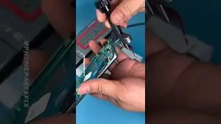How to detach the curved screen with frame #shorts #display #lcd #screen #phonerepair