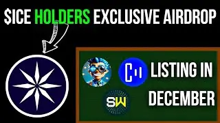 $ICE HOLDERS Big Airdrop! Tap to Earn Airdrop Listing before JANUARY | Ice Network Testing Beta Open