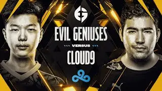 EG vs. C9 | Lower Bracket Round 2 | LCS Spring Split | Evil Geniuses vs. Cloud9 | Game 2 (2022)