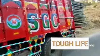 Dangerous loads  #Driver #life #ustaad ji