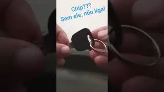 SEM CHIP? N&Atilde;O VAI DAR PARTIDA! CUIDADO! C&Oacute;PIAS SEM CHIP BLOQUEIO DA IGNI&Ccedil;&Atilde;O N&Atilde;O ADIANTA N&Atilde;O LIGA!!!!