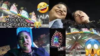 Electric নাগরদোলা r Toratorai চেপে কি অবস্থা হলো 😱|| Berhampore Mela 2022 || Mini Vlog || Funny ||😱🤣