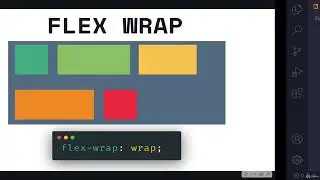 #34  Flex Wrap | The Web Developer Bootcamp 2021 | Complete Web development | #webdeveloper #coding