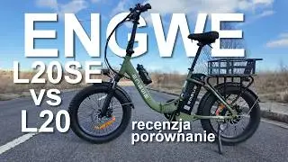 SKŁADANY ROWER ENGWE L20SE vs L20 - nie 3.0 ale... Recenzja porównanie. #buybestgear #ebike #ebikes
