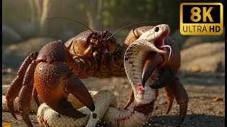 The Giant Coconut Crab Evolution&rsquo;s Ultimate Land Arthropod