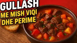 Gullash me mish viqi dhe perime #recetashqip #recetatradicionale #ushqimp&euml;rf&euml;mij&euml; #recet&euml;f&euml;mij&euml;sh