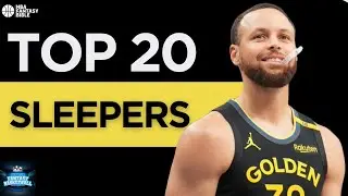 Top 20 Must Draft Sleepers || 2025-26 NBA Fantasy Basketball
