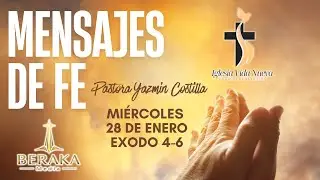 Mensaje de Fe + Lectura B&iacute;blica: Exodo 4-6 | Pastora Yazm&iacute;n Costilla