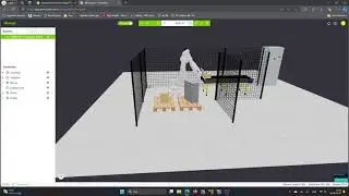 Simumatik Robot Simulation with TIA Portal and URsim