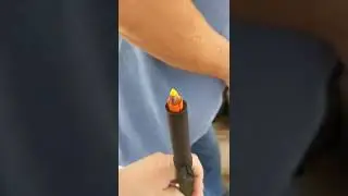 Стрельба из винтовки с черным порохом, заряжающейся с дула, калибра .50
