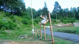 Самые сильные трюки в акробатике   Energy of acrostreet Showreel 2012