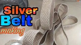 Silver Belt Making