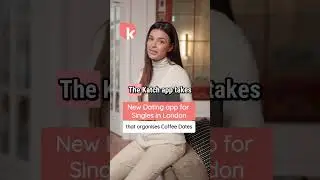 New Dating app for Singles in London - that organises Coffee Dates