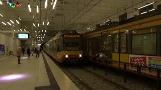 Die Tunnel der Kombilösung Karlsruhe