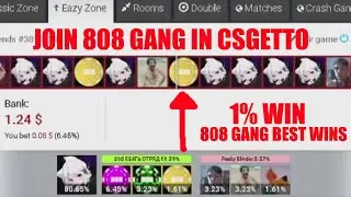 CSGETTO - (JOIN) 808 GANG DESTROYS CSGETTO ft Peaky Blinder Gang
