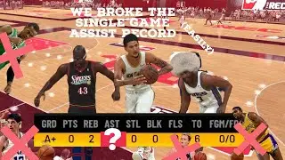 Breaking The Record For Most Assists In A Game