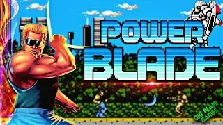 Power Blade Без Потери Жизни (NES/DENDY) #powerblade