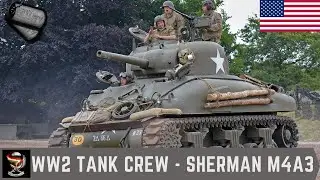 Project Reality - WW2 Tank Crew - Sherman M4A3