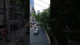 Cars Runs In Front Of Podium Less Traffic Julia Vargas Avenue #1ksubscribers