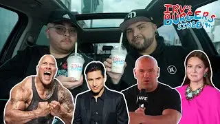 Eating at A-List Celebrities Favorite Burger Stand in Hollywood!