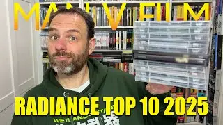 Мои любимые релизы Radiance Films 2025 года