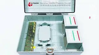 96 Cores Optical Termination Distribution Box OTB-96