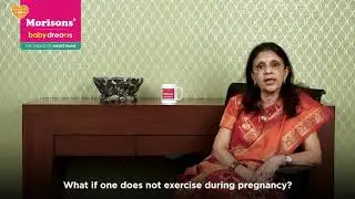 Consequences of Lack Of Exercise During Pregnancy | Dr. Rita Shah