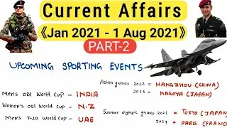 AFCAT 2 2021 CURRENT AFFAIRS || GK || by Defence Spectrum