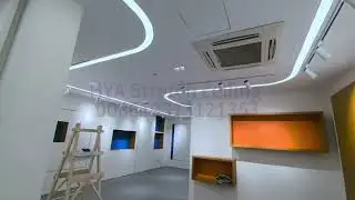 White translucent led strip
