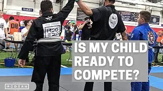 Is my child ready to compete? Brazilian Jiu Jitsu