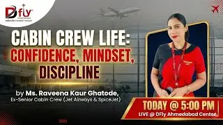 Focus on how cabin crew life shapes confidence, mindset, and discipline.
