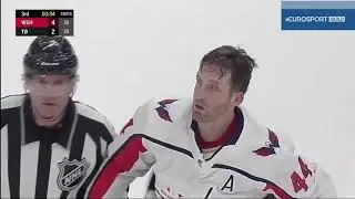 Brooks Orpik ВАШИНГТОН vs Anthony Cirelli ТАМПА БЭЙ