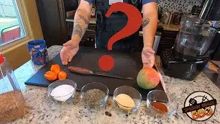 Mango Habanero Slather Experiment