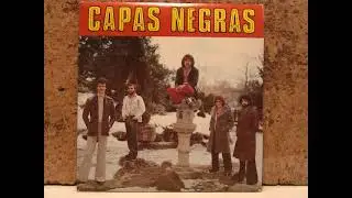 CAPAS NEGRAS (BLACK CAPES) portugal private acid rock prog 1974 EP NEEDLEDROP