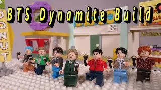LEGO BTS Dynamite Speedbuild Review - LEGO 21339 BTS Dynamite Build