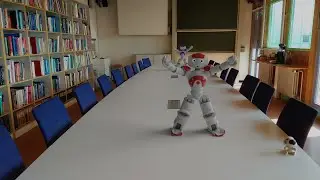 Robot Nao longs for his 