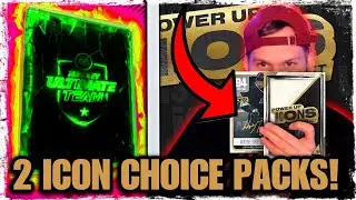 2 POWER UP ICON CHOICE PACKS! STILL CHASING POWER UP LEMIEUX/GRETZKY + TEAM UPDATES | NHL 23 HUT