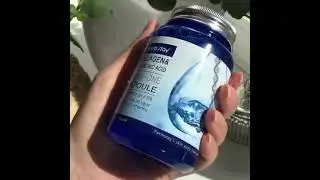 Сыворотка для лица farm stay COLLAGEN с гиалуроновой кислотой и коллагеном