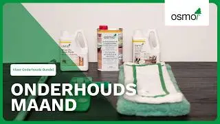 De Osmo Vloer Onderhouds Bundel