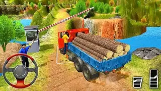 Offroad Cargo Transport Truck Driving - Trailer Truck Driver 2020 - Android Gameplay