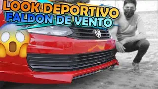 Tu auto MAS DEPORTIVO y LUJOSO en pocos minutos - Instalando Body Kit Vento | LivanderVW