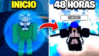 48 HORAS FARMANDO DE HOLLOW SEM PARAR NO PROJECT MUGETSU !