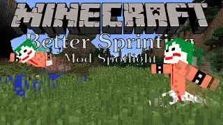 Mod Spotlight - Better Sprinting - [German] f&uuml;r Minecraft 1.8