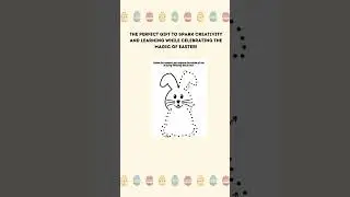 &ldquo;The Perfect Easter Gift for Kids! Skip the Chocolate!   🐰🎨 #EasterActivityBook&rdquo; #activitybook