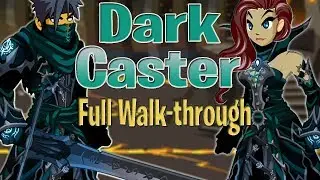 AQW How to Get Dark Caster Class /join underworld (ONLY for those who has Dark Caster Armor)