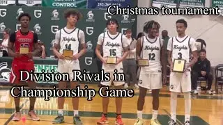 Greenfield vs Wayne Country Day Christmas tournament championship Game  Full Game