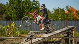 Mi-am facut un CIRCUIT MOTO in curte / PROLOG