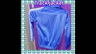 Sports track jacket #design #fashion #diy #education