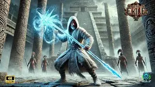 ❄️ LIVE NOW: Path of Exile 2 &ndash; Icy Monk Build DOMINATION! 🧊 The Way of the Frozen Fist ❄️