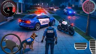 🚓 Police Car Chase Simulator 3D &ndash; Real City Cop Pursuit Gameplay (Android)